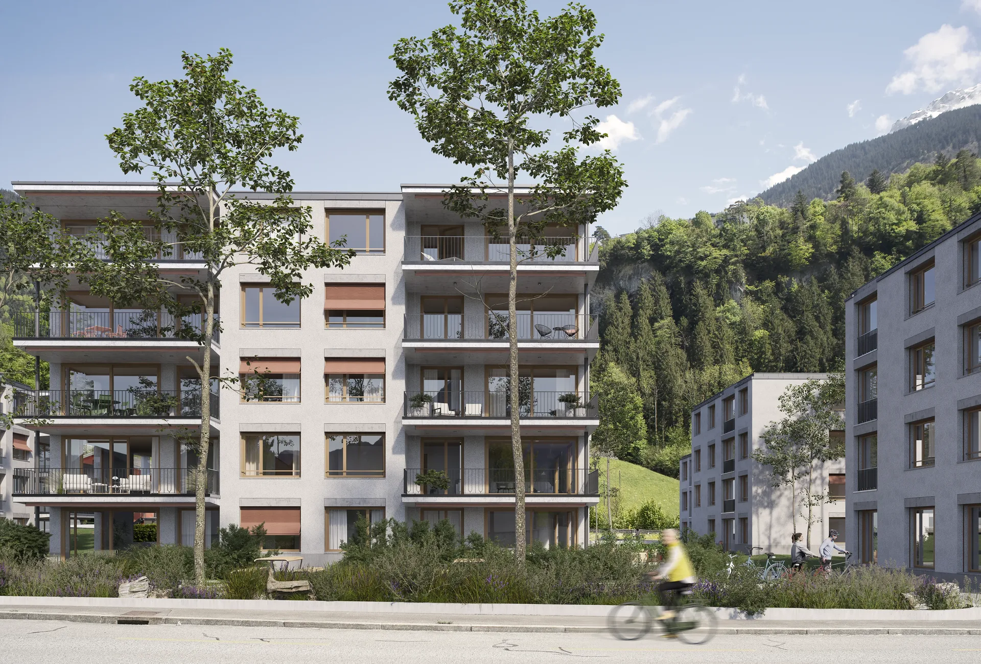 Wohnen und Arbeiten an der Bötzlingerstrasse | 2. Rang
